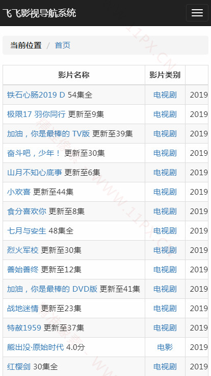 5.jpg 飞飞CMS影视系统资源站网站模板
